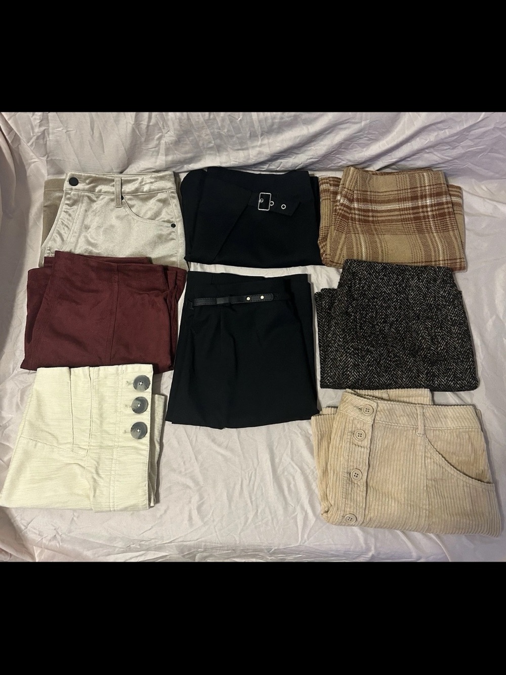 Lot of 8 Women's Skirts H&M, F21